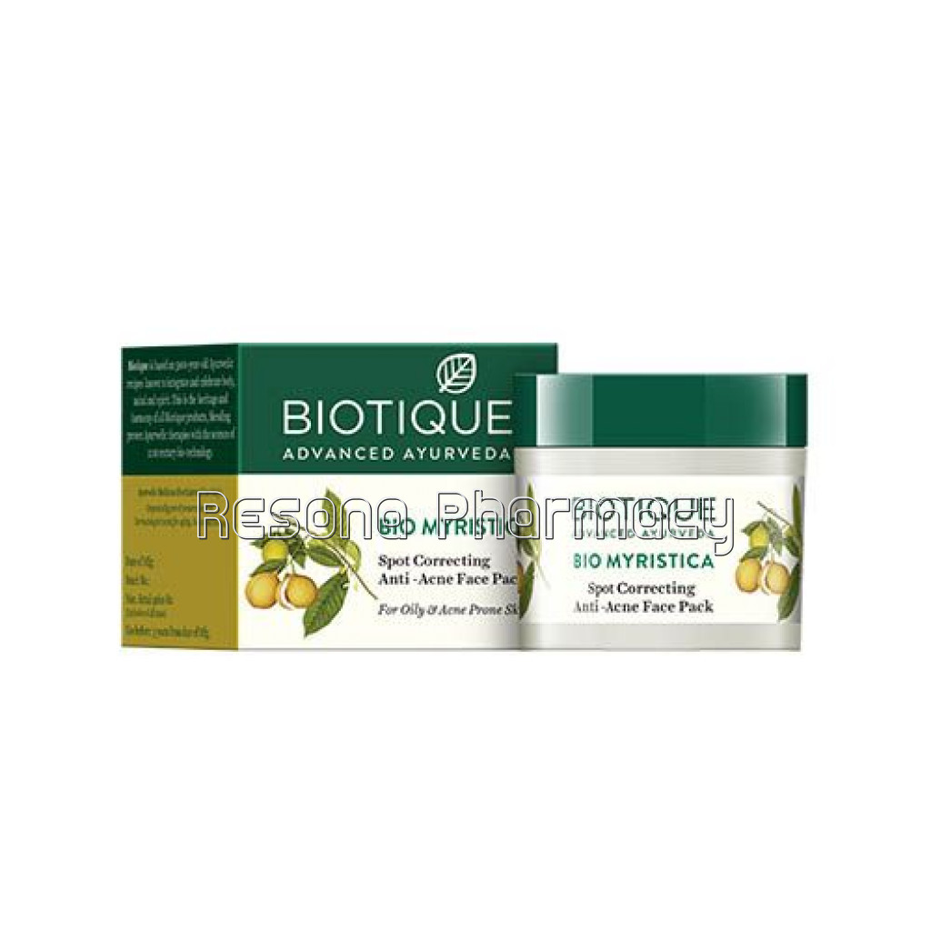 Bio Myristica Anti Acne Face Pack 20Gm
