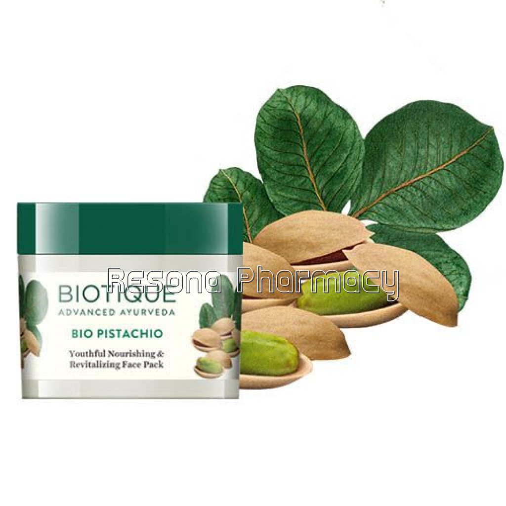 Bio Pistachio Revitalizing Face Pack 50Gm