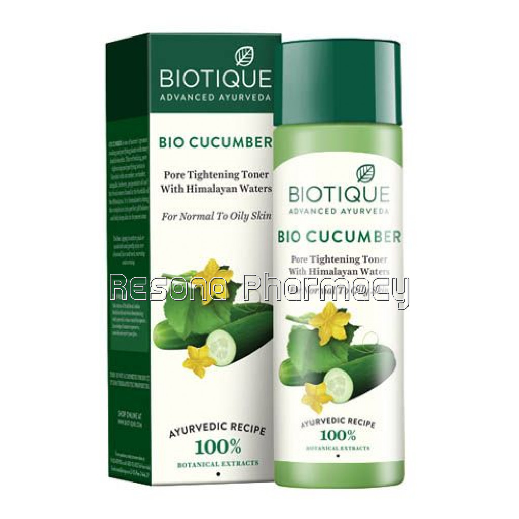 Bio Cucumber Toner 120Ml