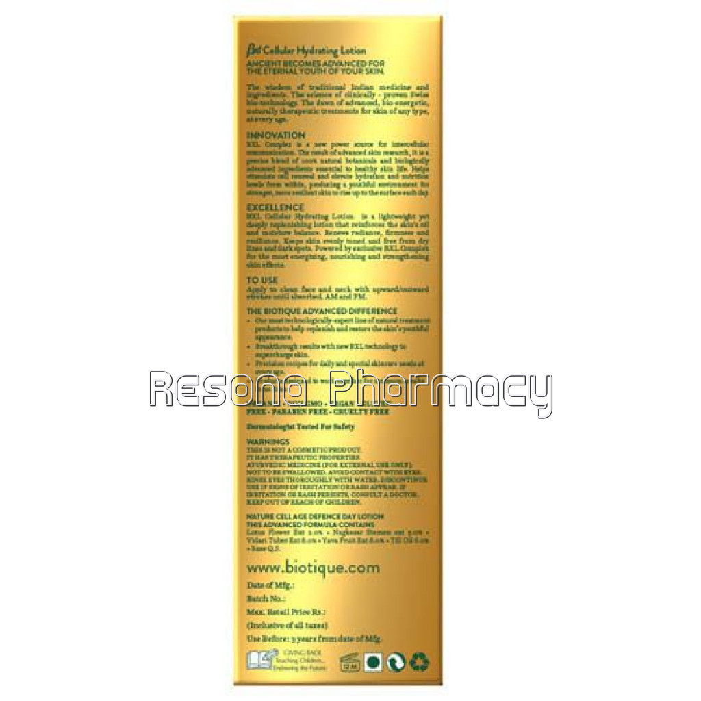 Bio Bxl Hydrating Lotion 200Ml