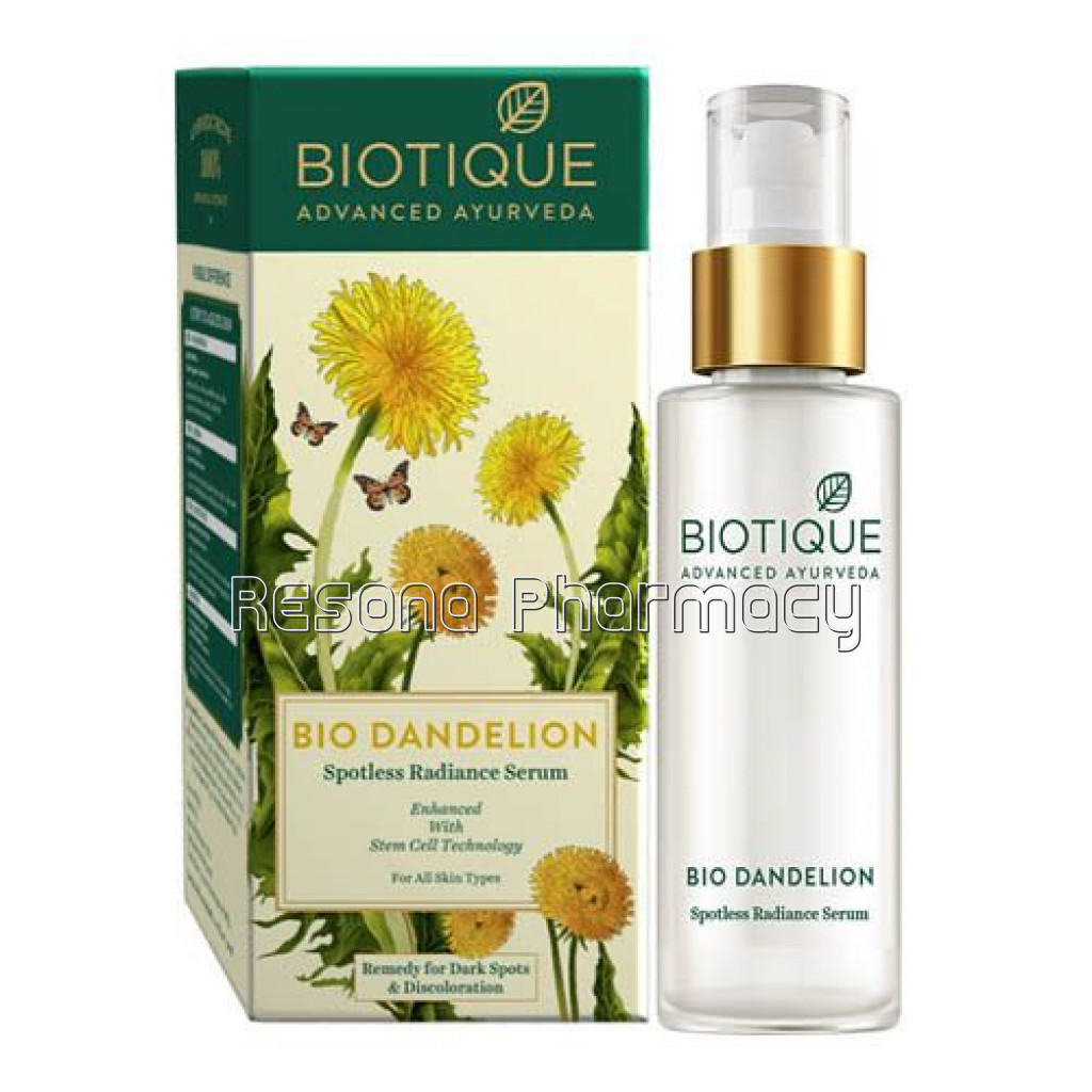 Bio Dandelion (Spotless Radiance Serum) 30Ml