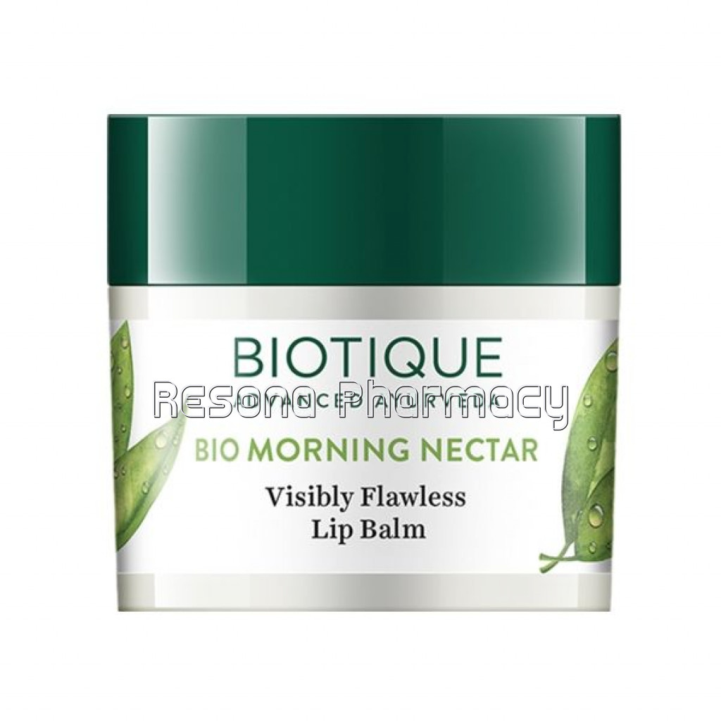 Bio Morning Nectar Visibly Flawless Lip Balm Spf 12Gm