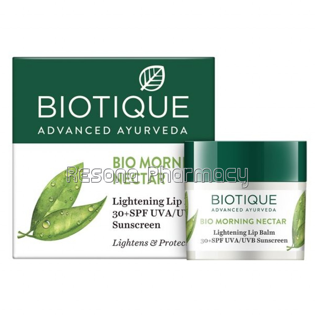 Bio Morning Nectar Visibly Flawless Lip Balm Spf 12Gm