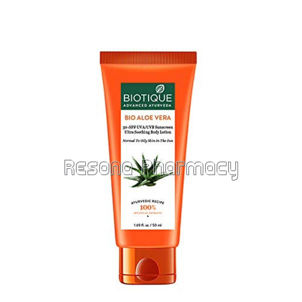 Bio Aloevera Sunscreen Lotion 50Ml