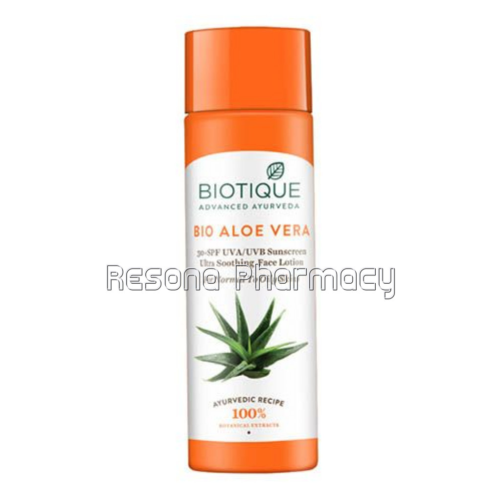 Bio Aloevera Sunscreen Lotion 120Ml