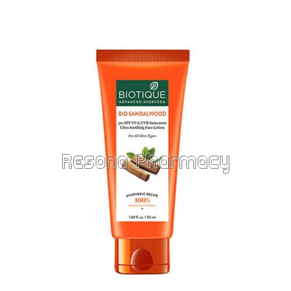 Bio Sandalwood Sunscreen Lotion 50Gm