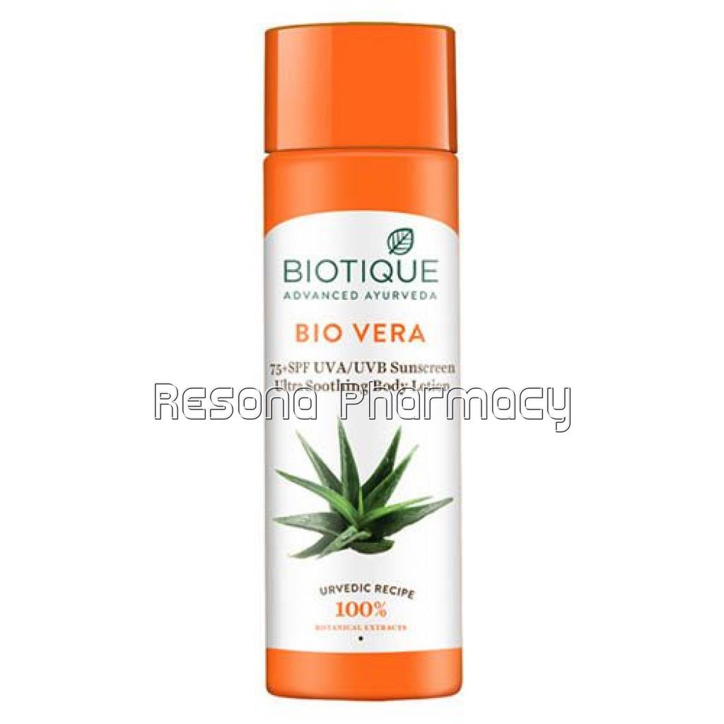 Bio Vera Sunscreen Body Lotion 190Ml