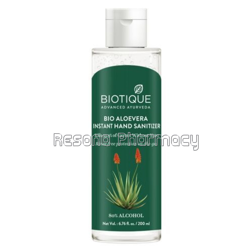 Bio Aloevera Instant Hand Sanitizer 200Ml
