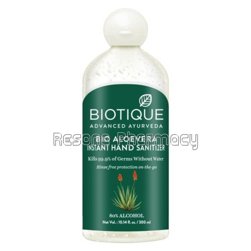Bio Aloevera Instant Hand Sanitizer 300Ml