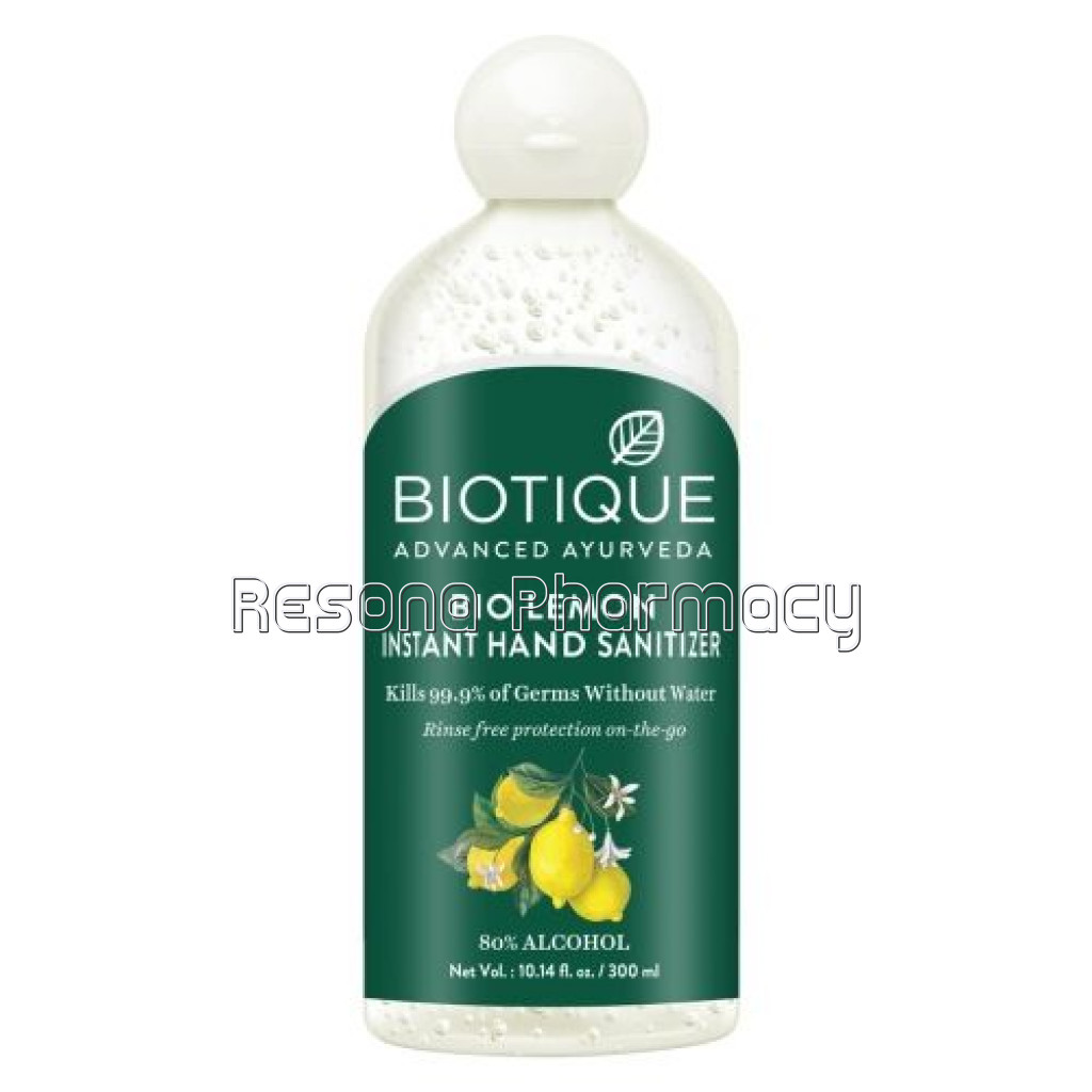 Bio Lemon Instant Hand Sanitizer 300Ml