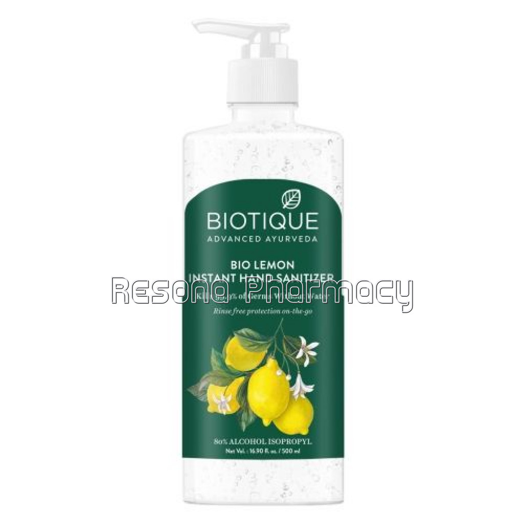 Bio Lemon Instant Hand Sanitizer 500Ml