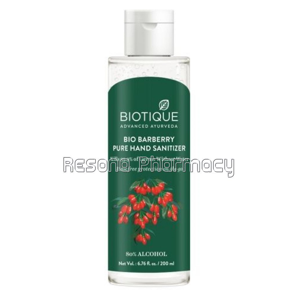 Bio Barberry Pure Hand Sanitizer 200Ml
