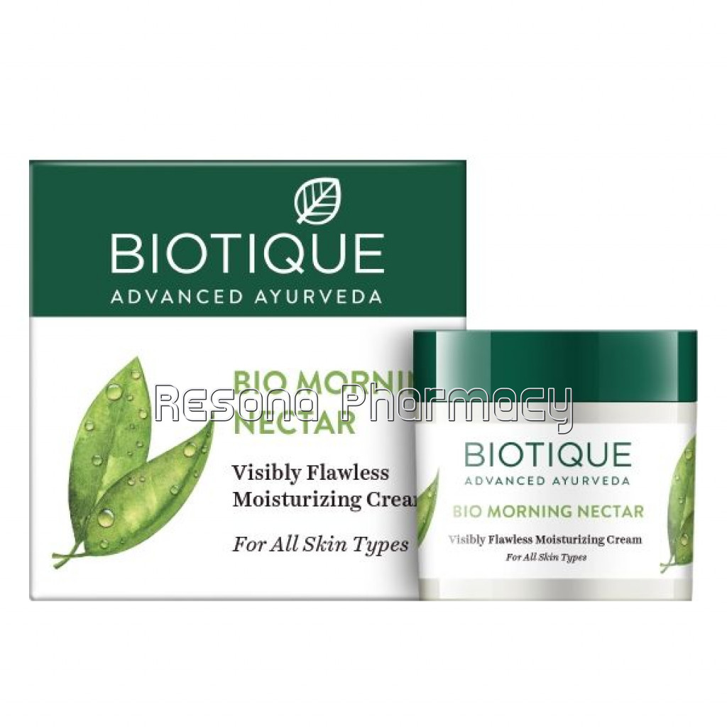 Bio Morning Nectar Visibly Flawless Moisturizing Cream 50Gm