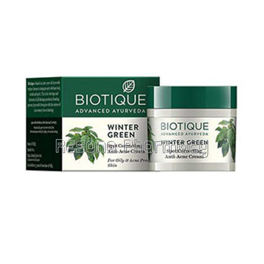 Bio Winter Green Anti Acne Cream 15Gm