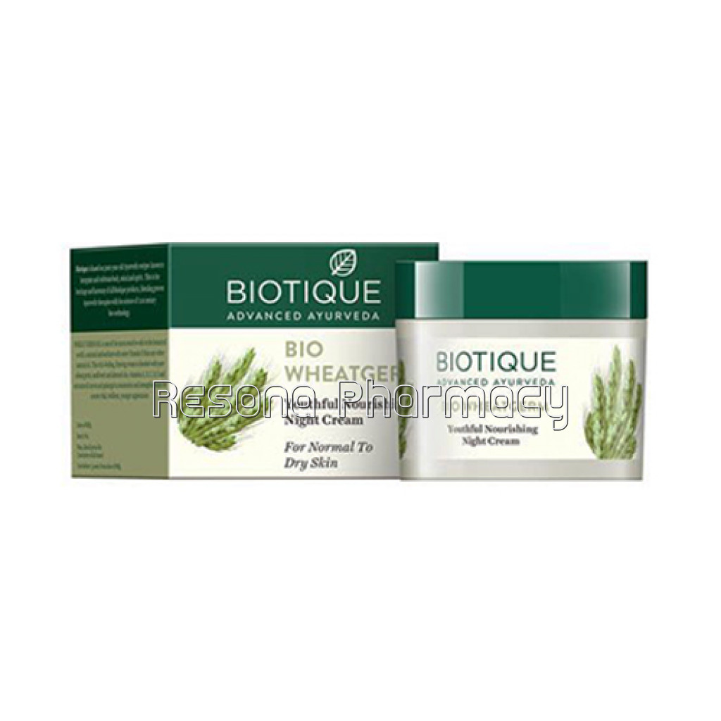 Bio Wheatgerm Nourishing Night Cream 50Gm