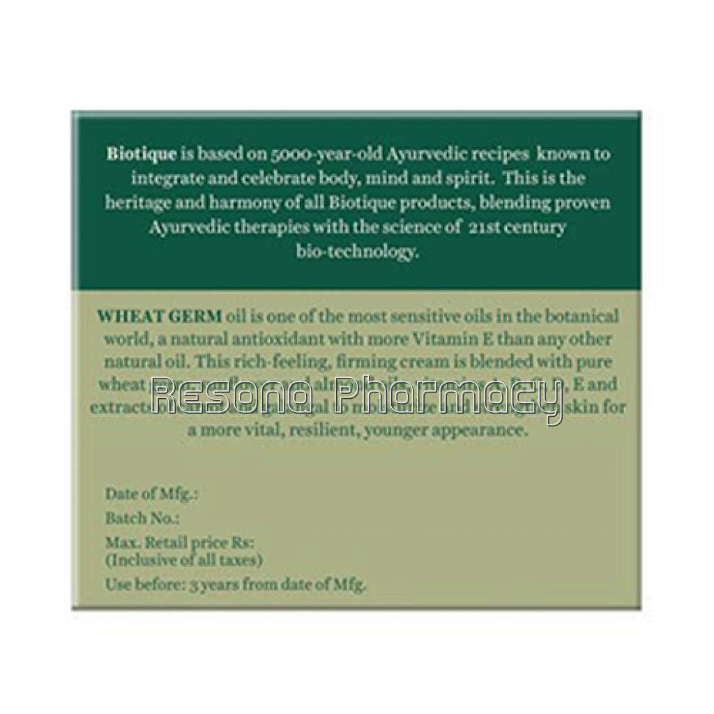 Bio Wheatgerm Nourishing Night Cream 50Gm