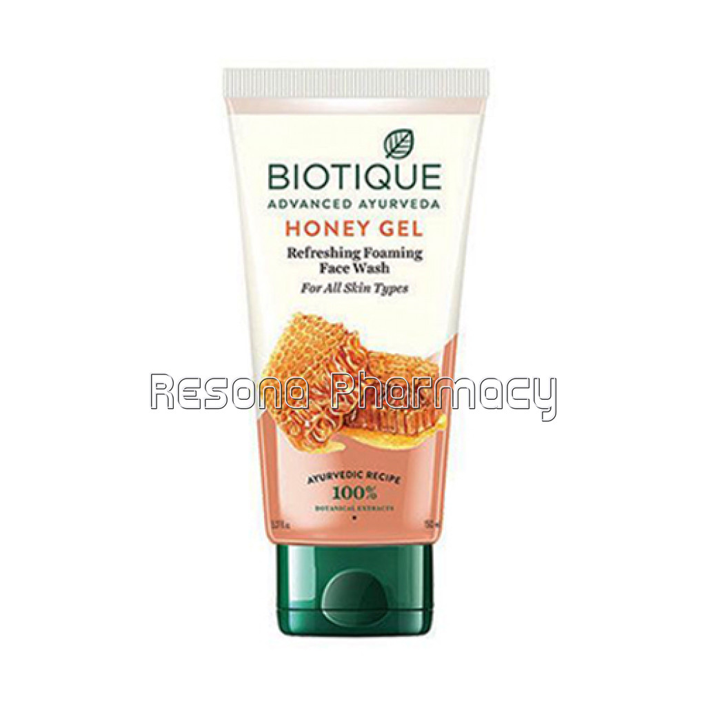 Bio Honey Gel Foaming Face Wash 50Ml