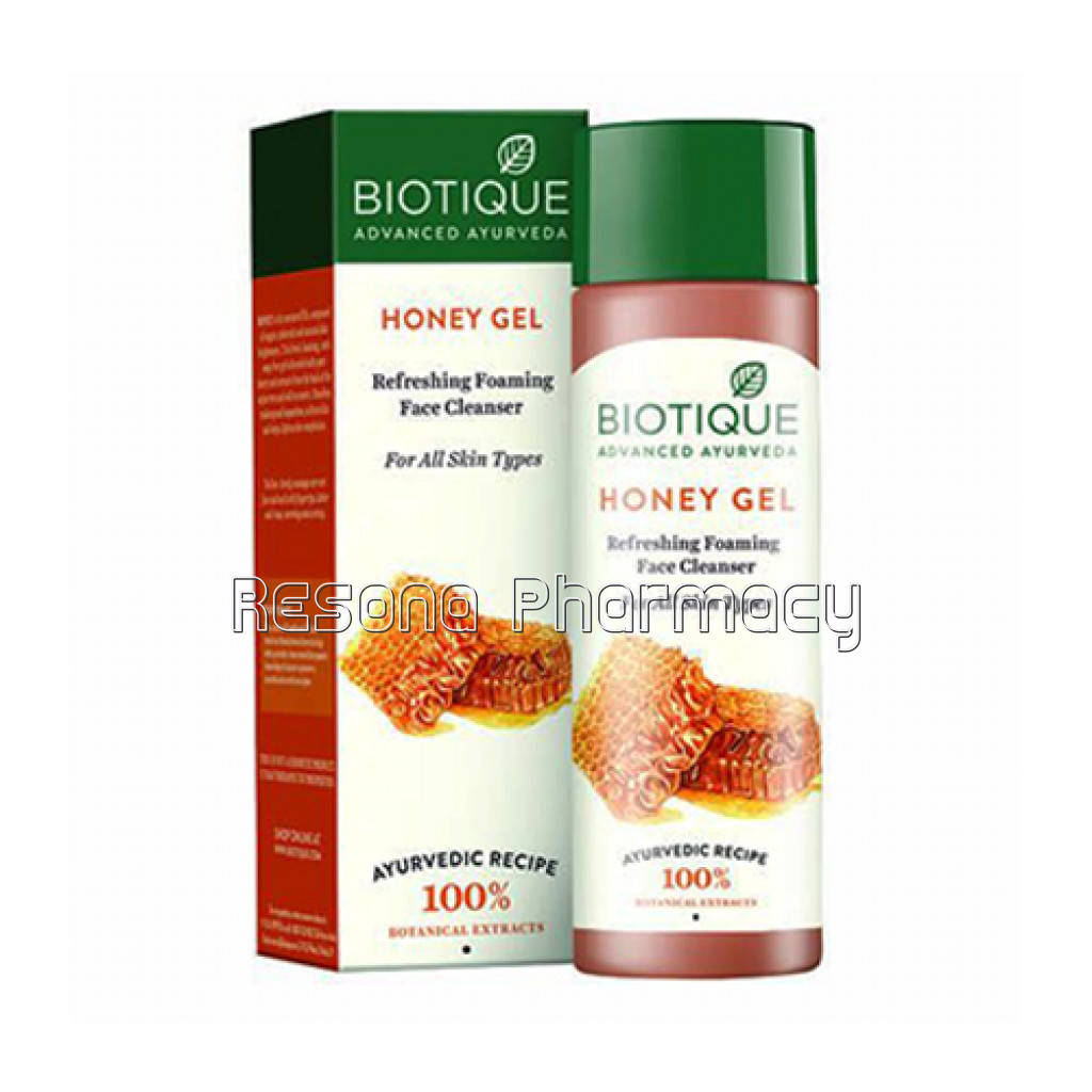 Bio Honey Gel Foaming Face Wash 120Ml
