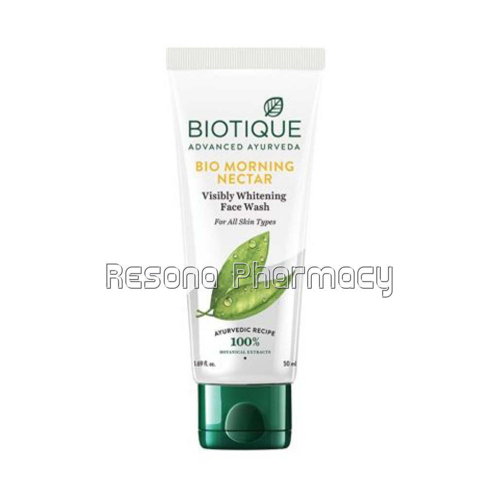 Bio Morning Nectar Visibly Flawless Face Wash 50Ml