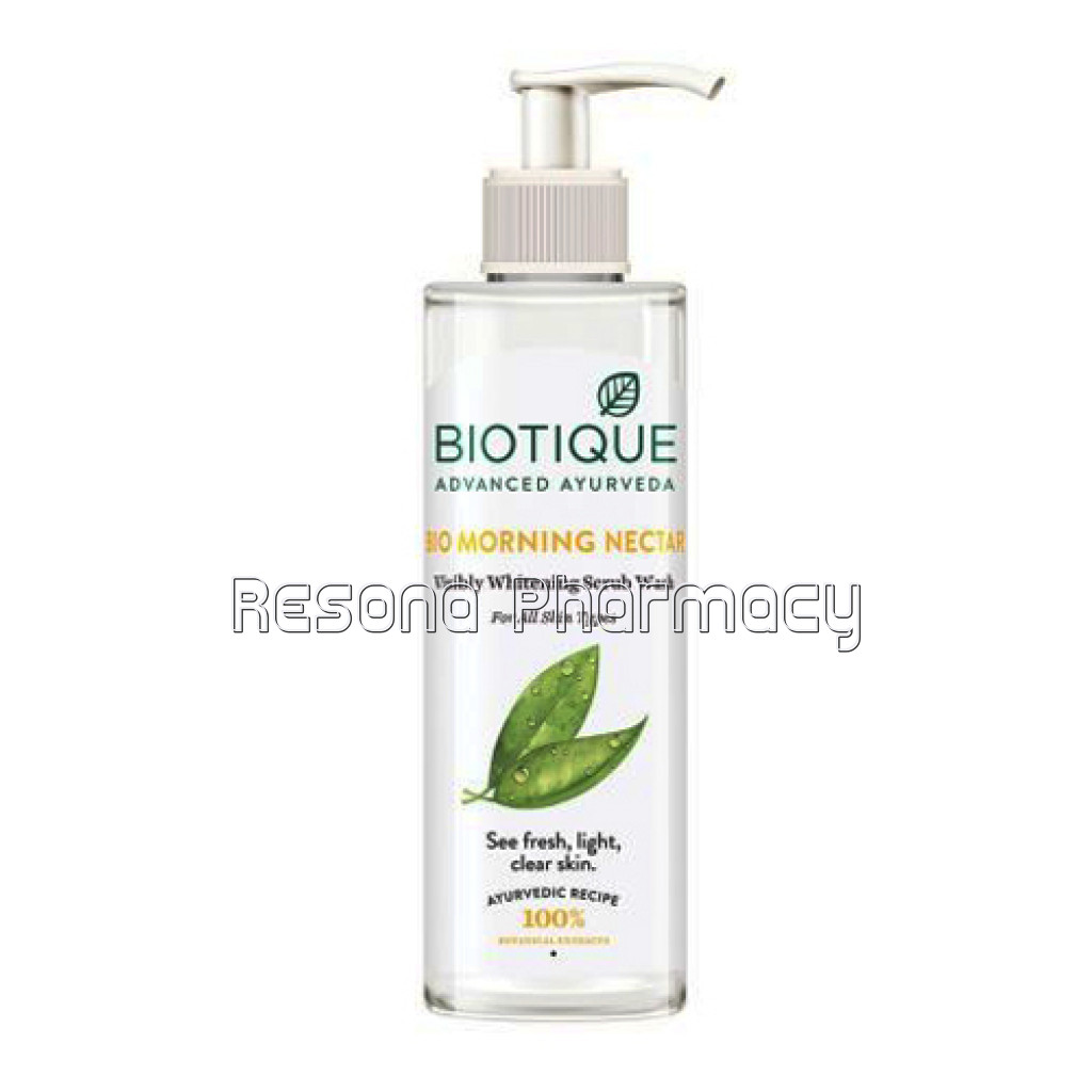 Bio Morning Nectar Visibly Flawless Face Wash 200Ml