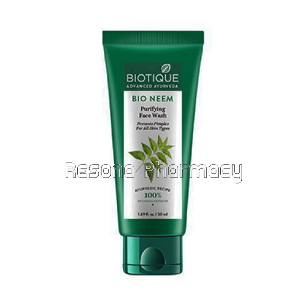 Bio Neem Purifying Face Wash 50Ml