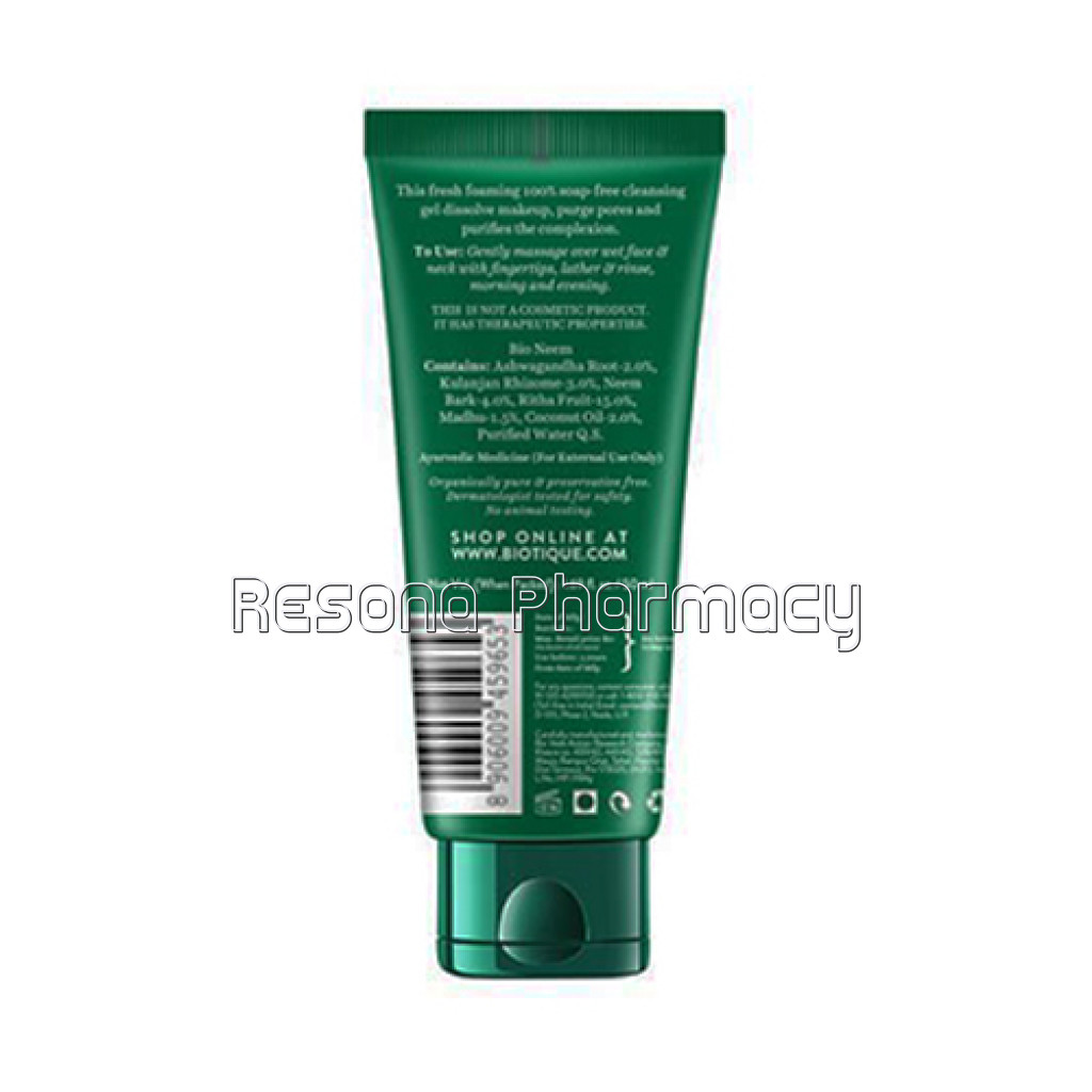 Bio Neem Purifying Face Wash 50Ml