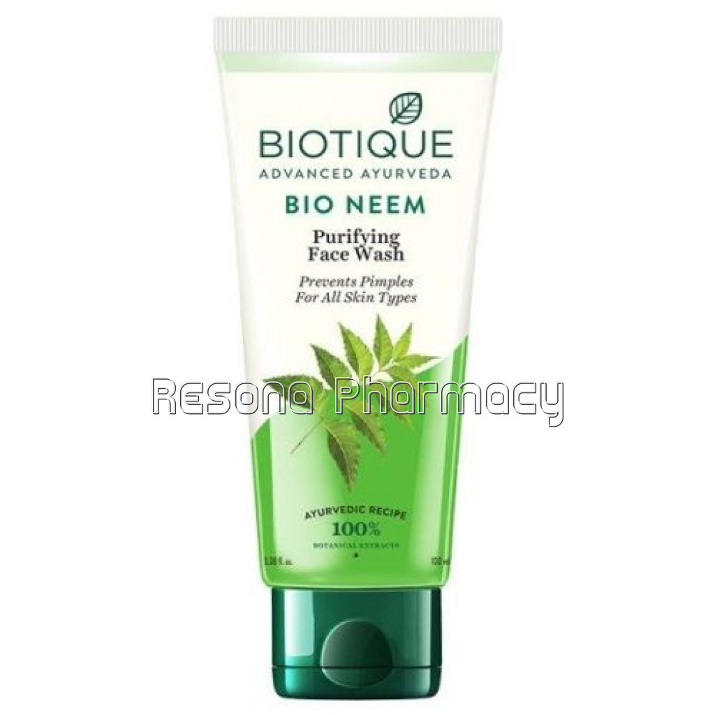 Bio Neem Purifying Face Wash 100Ml