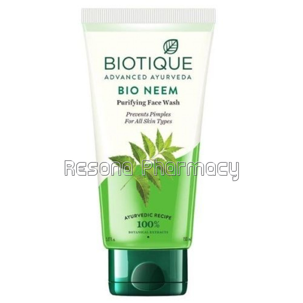Bio Neem Purifying Face Wash 150Ml