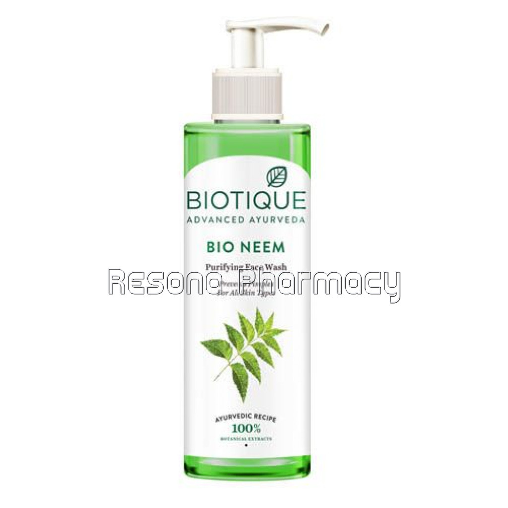 Bio Neem Purifying Face Wash 200Ml