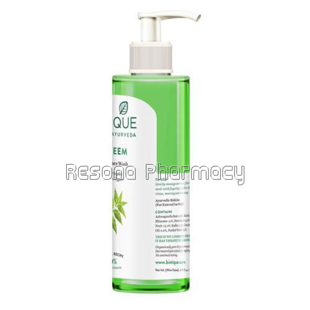 Bio Neem Purifying Face Wash 200Ml