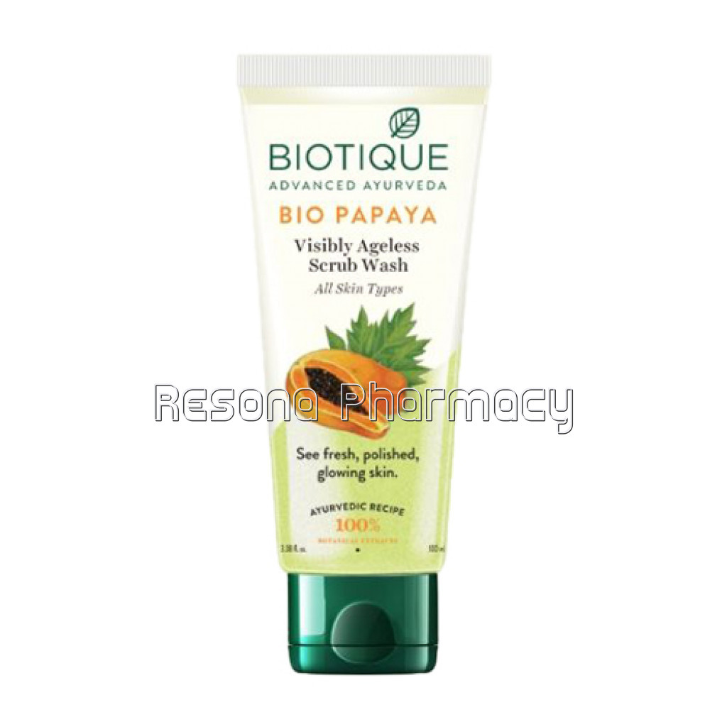 Bio Papaya Exfoliating Face Wash 150Ml