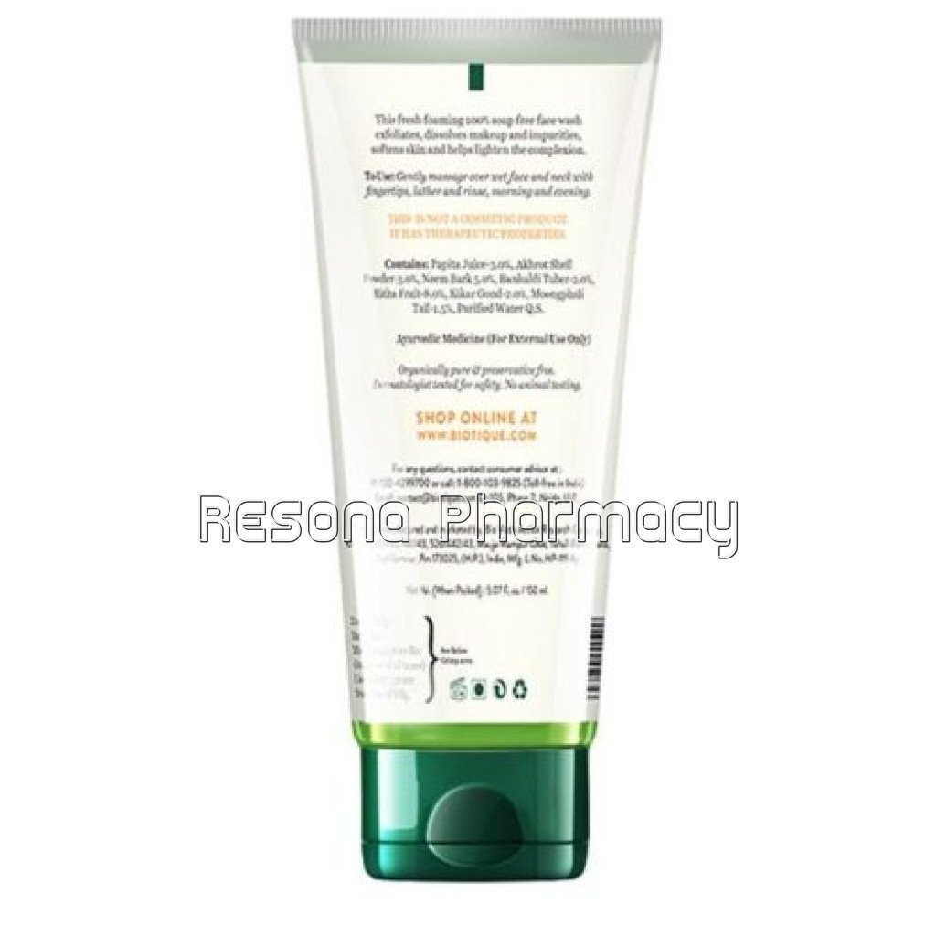 Bio Papaya Exfoliating Face Wash 150Ml