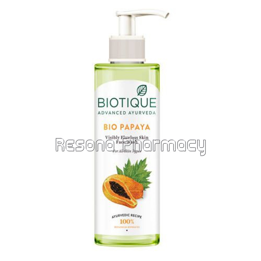 Bio Papaya Exfoliating Face Wash 200Ml