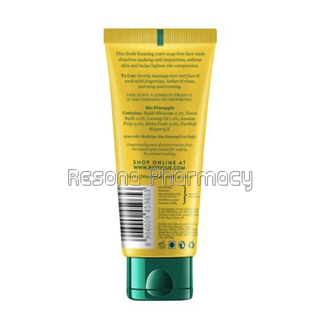 Bio Pineapple Oil Balancing Face Wash 50Ml
