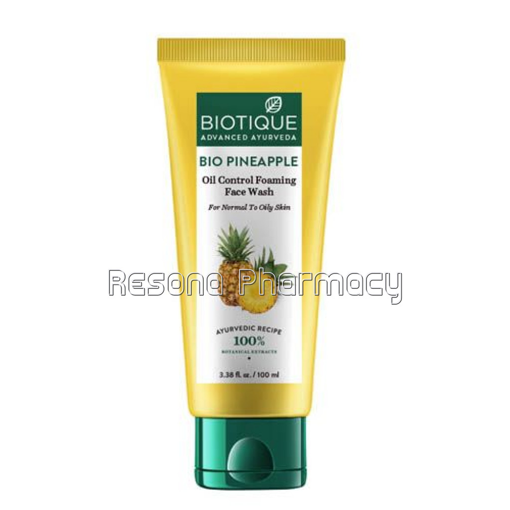 Bio Pineapple Oil Balancing Face Wash 100Ml
