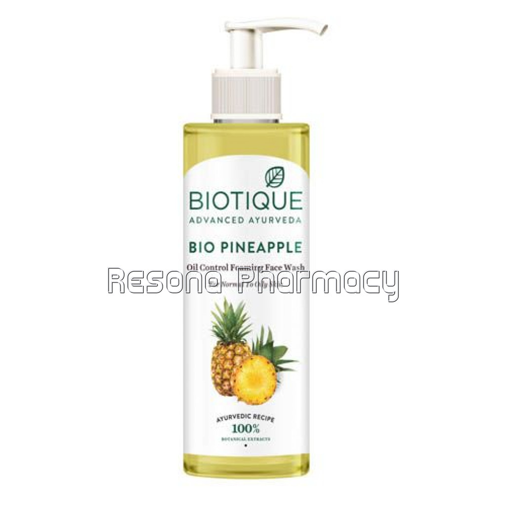 Bio Pineapple Oil Balancing Face Wash 200Ml