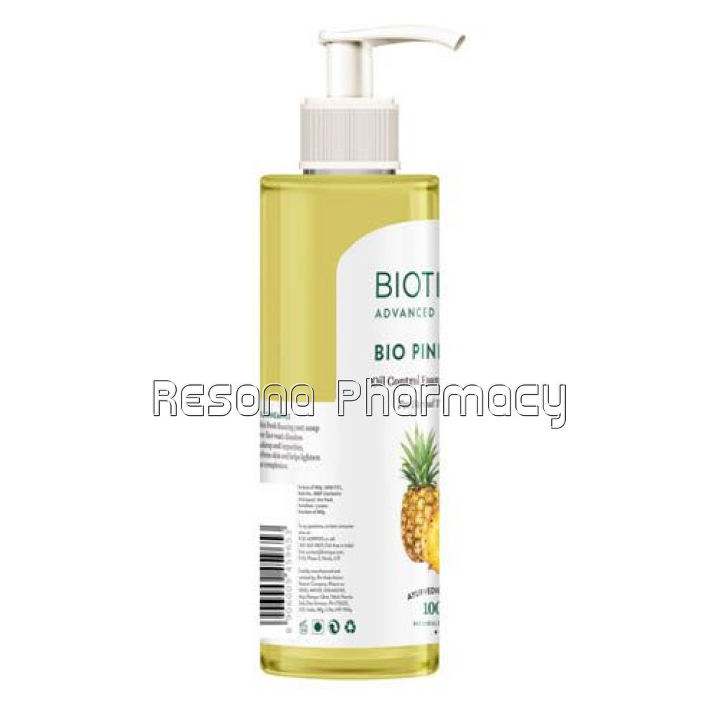 Bio Pineapple Oil Balancing Face Wash 200Ml