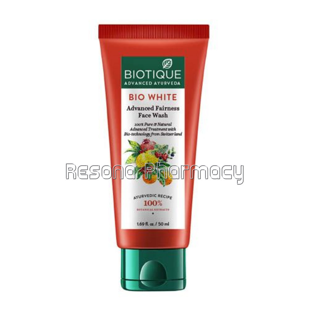 Bio White Whitening Face Wash 50Ml