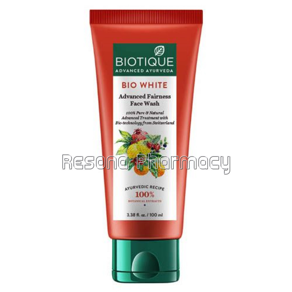 Bio White Whitening Face Wash 100Ml