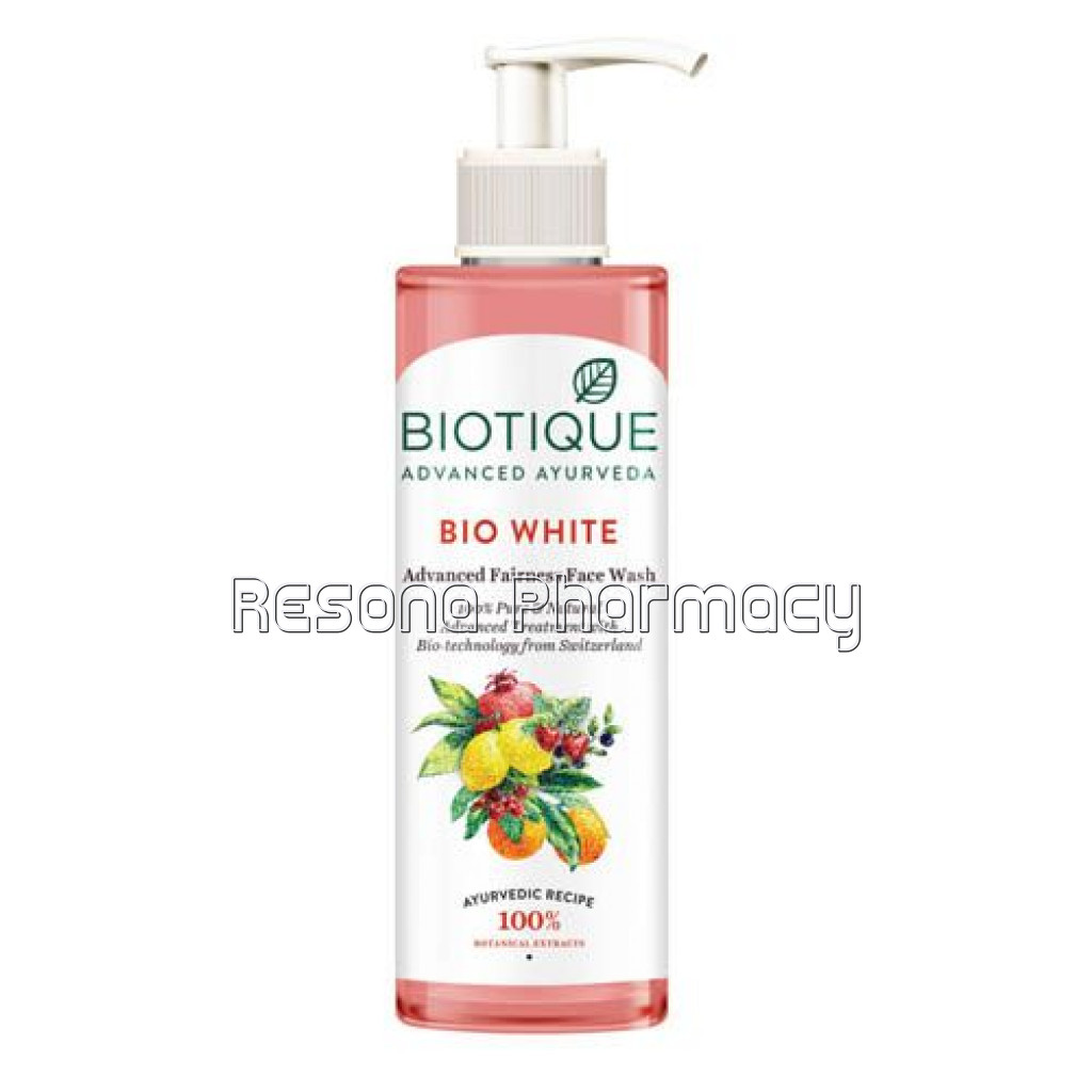 Bio White Whitening Face Wash 200Ml
