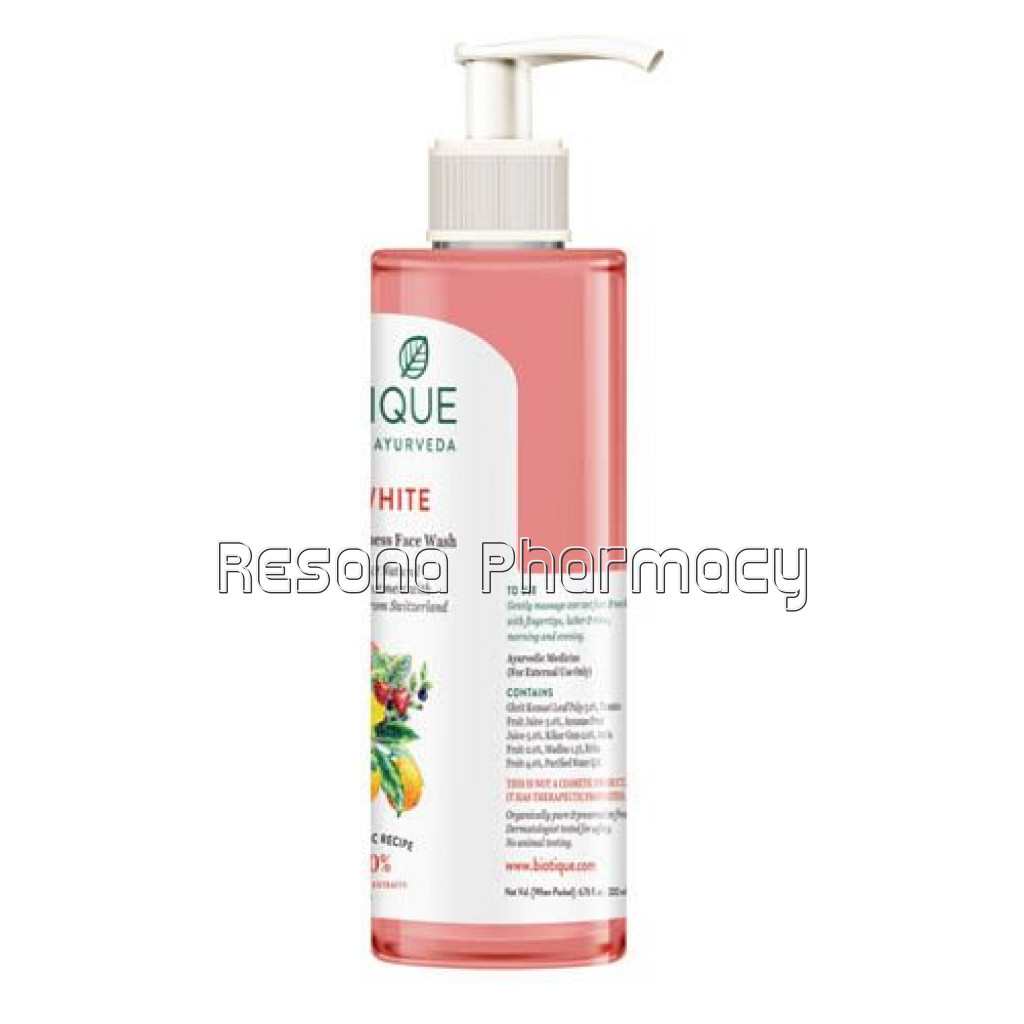 Bio White Whitening Face Wash 200Ml