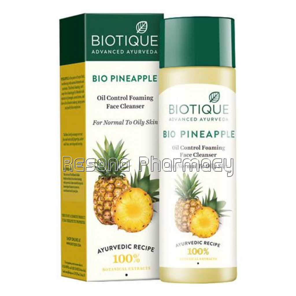 Bio Pineapple Cleansing Gel 120Ml
