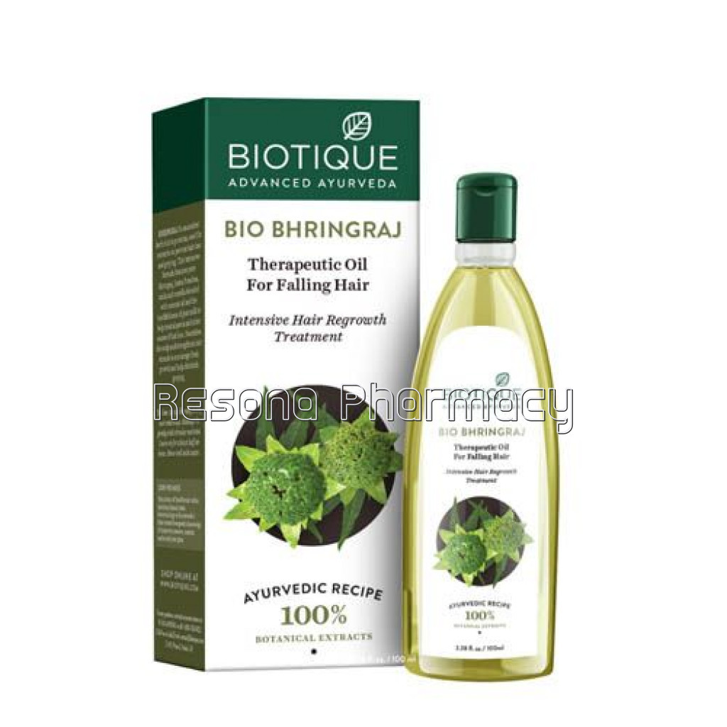 Bio Bhringraj Therapeutic Hair Oil 100Ml