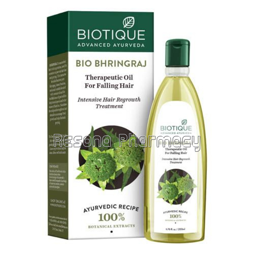 Bio Bhringraj Therapeutic Hair Oil 200Ml