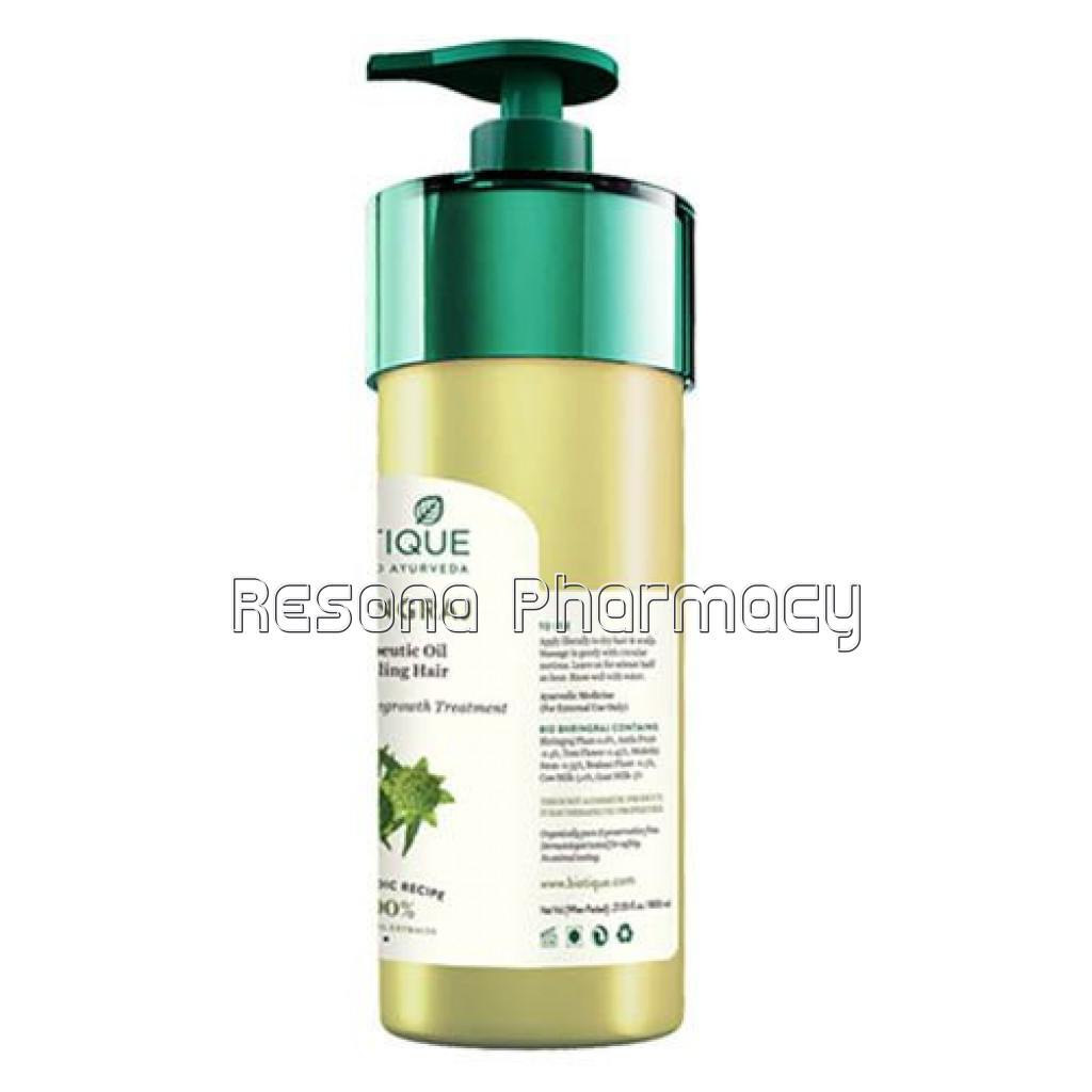 Bio Bhringraj Therapeutic Hair Oil 800Ml