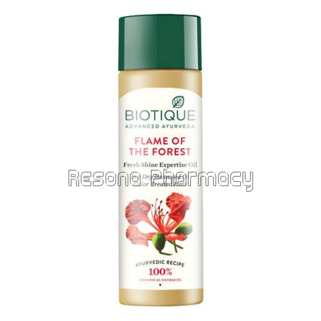 Bio Flame Of The Forest Hair Oil 120Ml