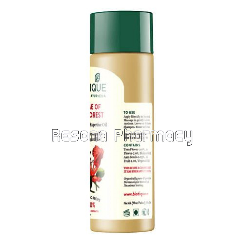 Bio Flame Of The Forest Hair Oil 120Ml