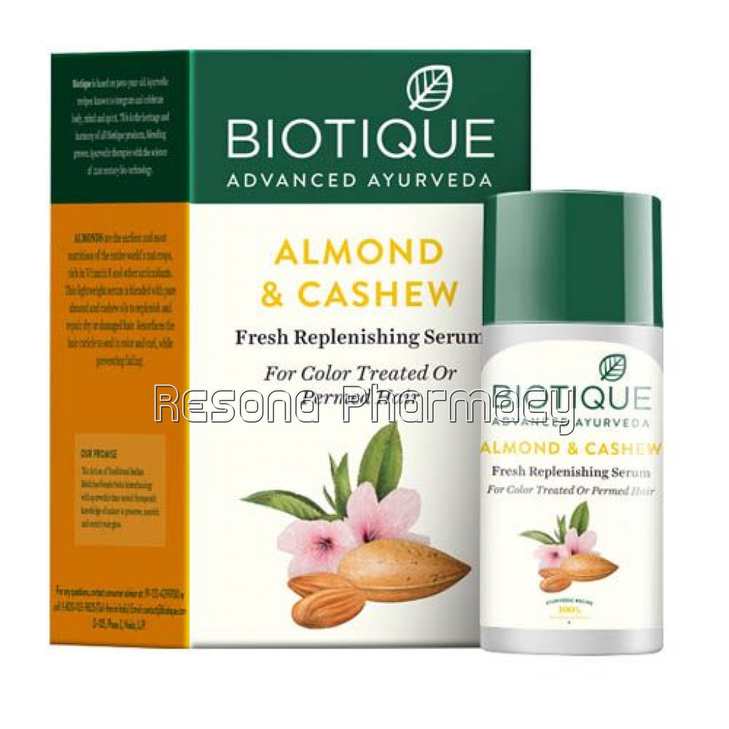 Bio Almond and Cashew Hair Serum 40Ml