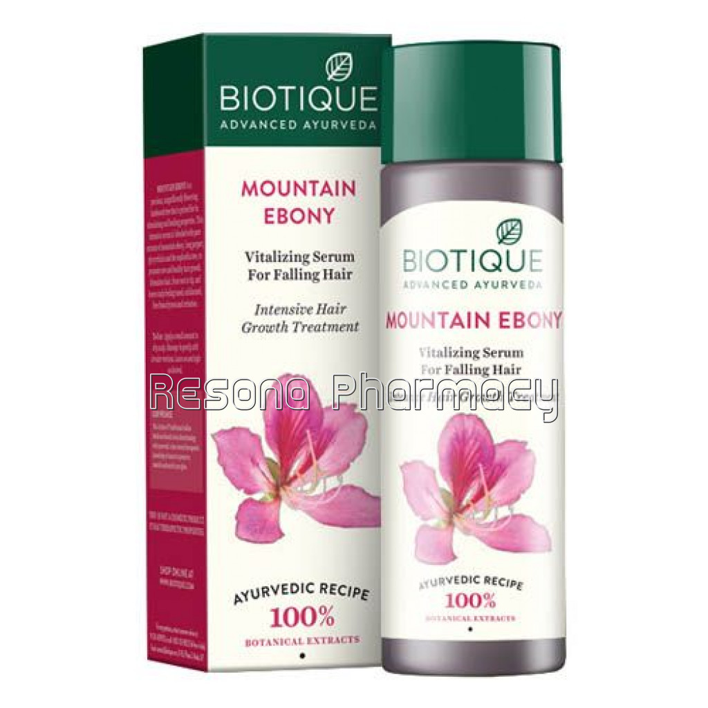 Bio Mountain Ebony (Vitalizing Serum For Falling Hair) 120Ml