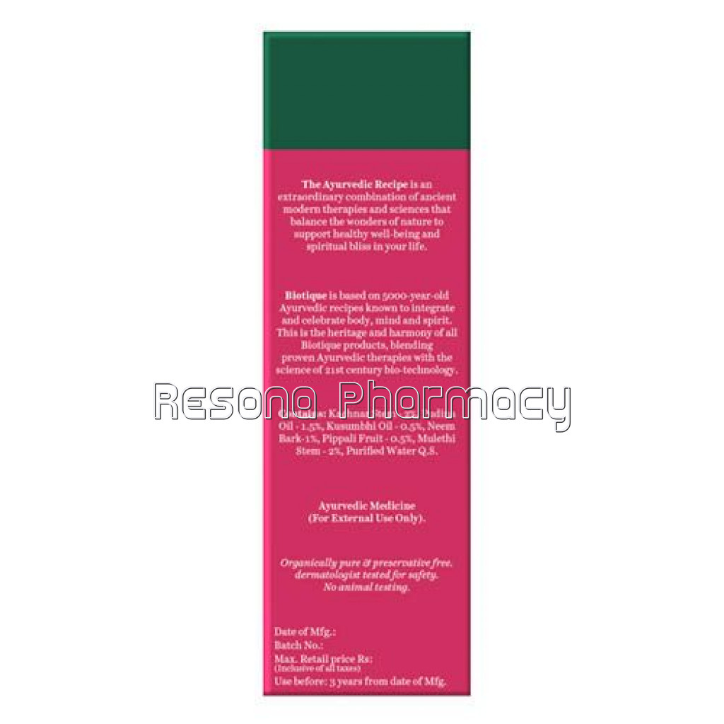 Bio Mountain Ebony (Vitalizing Serum For Falling Hair) 120Ml